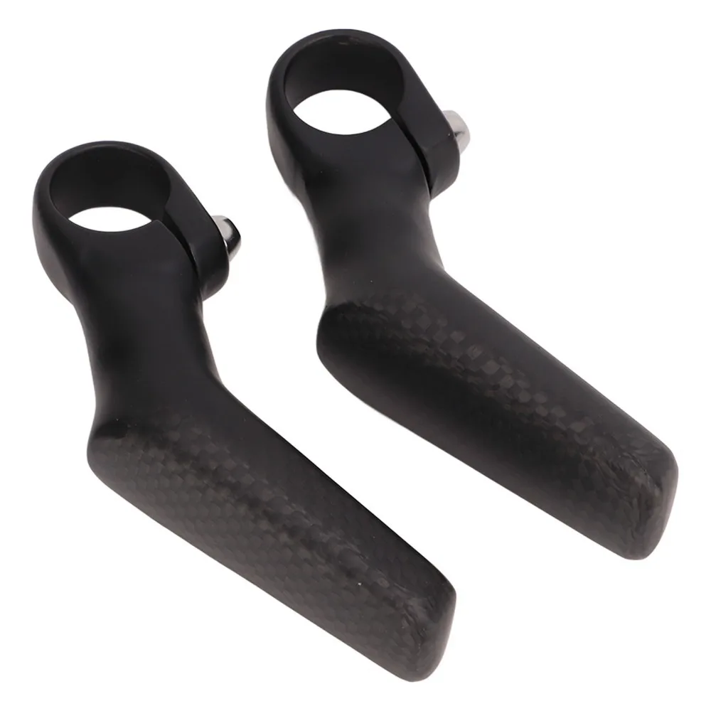 1 Pair 3K Carbon Fiber Bike Handlebar Bar Ends L Shape Ergonomic Bike Bar Ends Lightweight Easy To Install
1 Pair 3K Carbon Fiber Bike Handlebar Bar Ends L Shape Ergonomic Bike Bar Ends Lightweight Easy To Install