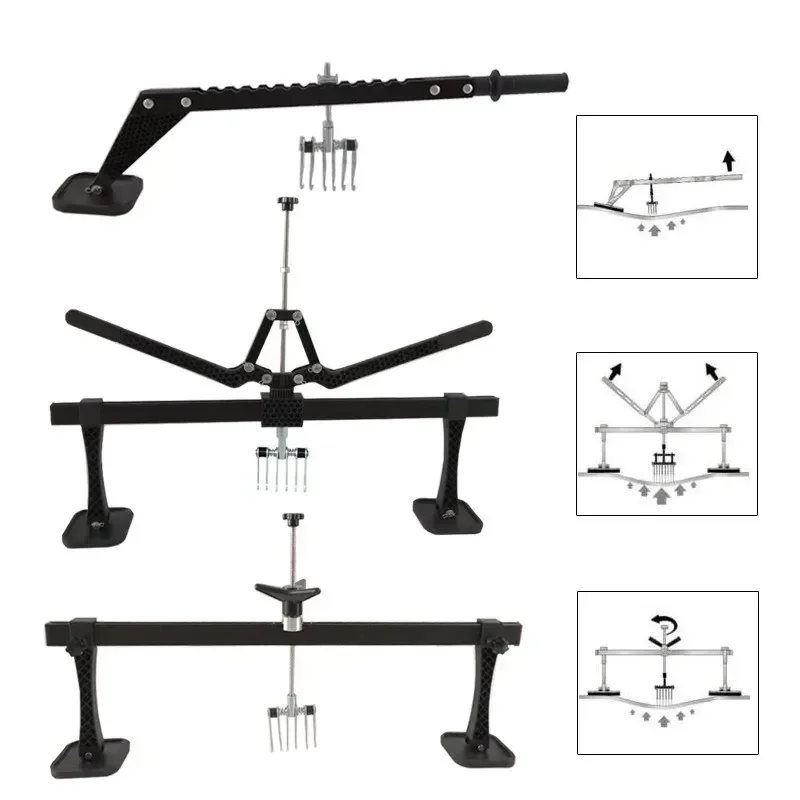 upgrade Quick Sheet Metal Puller Pull Frame Aluminum Body No Putty Sag Repair Tool Shaping Drawing
upgrade Quick Sheet Metal Puller Pull Frame Aluminum Body No Putty Sag Repair Tool Shaping Drawing