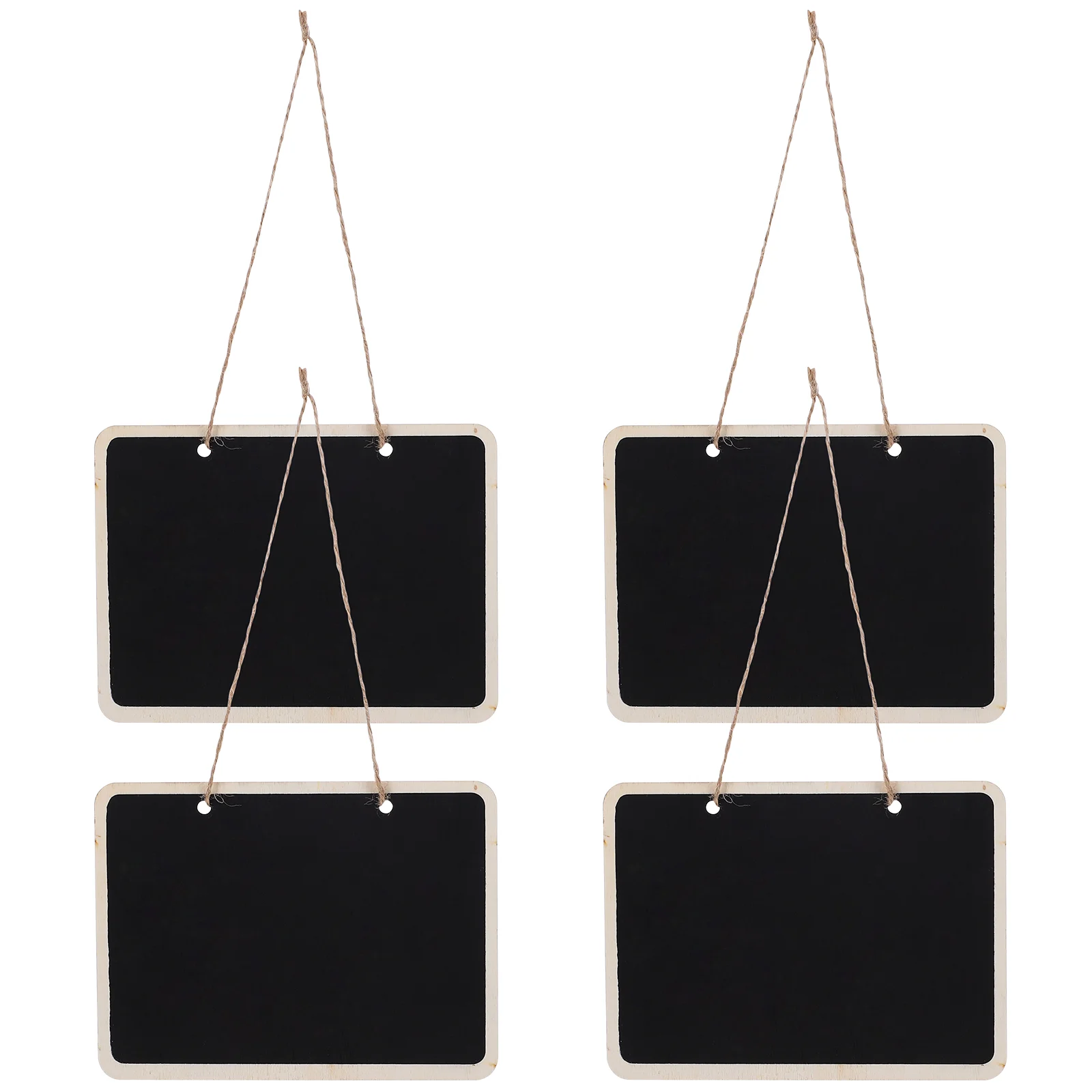4 PCS Small Hanging Blackboards Mini Chalk Sign Wooden Chalkboard Double Sided Baby Whiteboard
4 PCS Small Hanging Blackboards Mini Chalk Sign Wooden Chalkboard Double Sided Baby Whiteboard