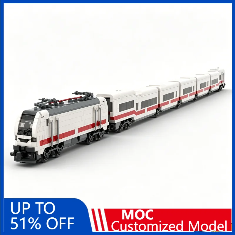 2758 Pcs Db Ice L High Speed Train Building Blocks Diy Educational Assembly Toy Railway Display Collection Gift Festival Gifts
2758 Pcs Db Ice L High Speed Train Building Blocks Diy Educational Assembly Toy Railway Display Collection Gift Festival Gifts
