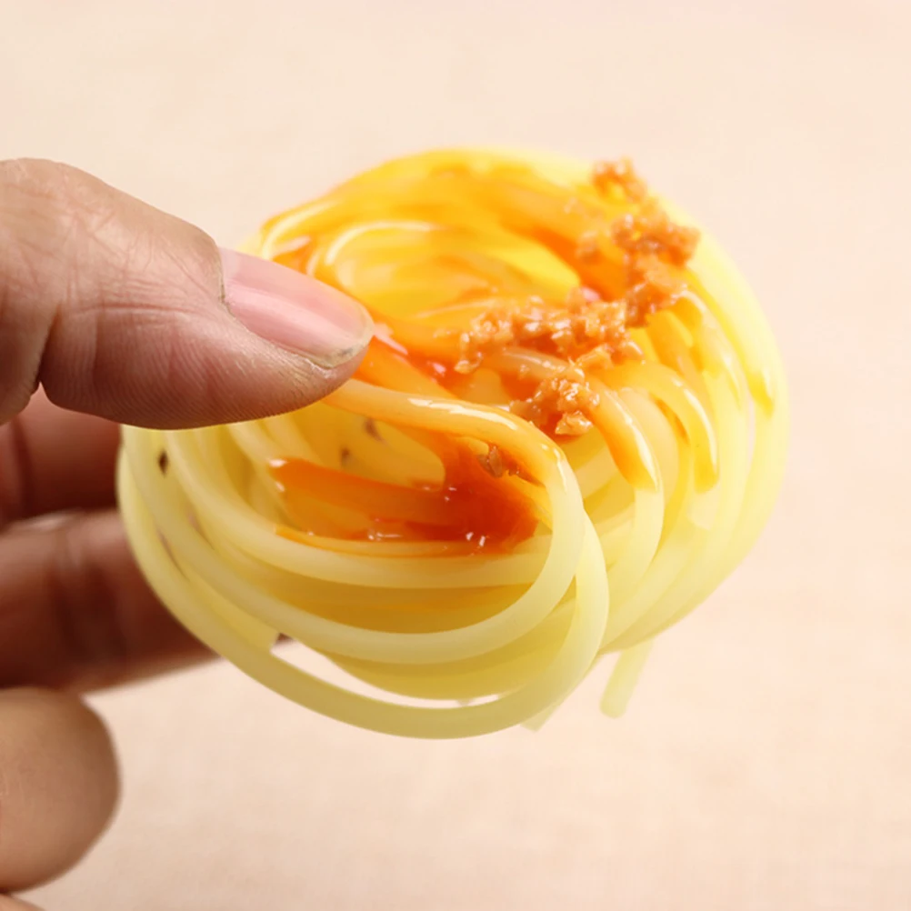 Artificial Food Model Simulated Spaghetti Decor Pasta Props Lifelike PVC Photo Educational Montessori Toy Christmas
Artificial Food Model Simulated Spaghetti Decor Pasta Props Lifelike PVC Photo Educational Montessori Toy Christmas
