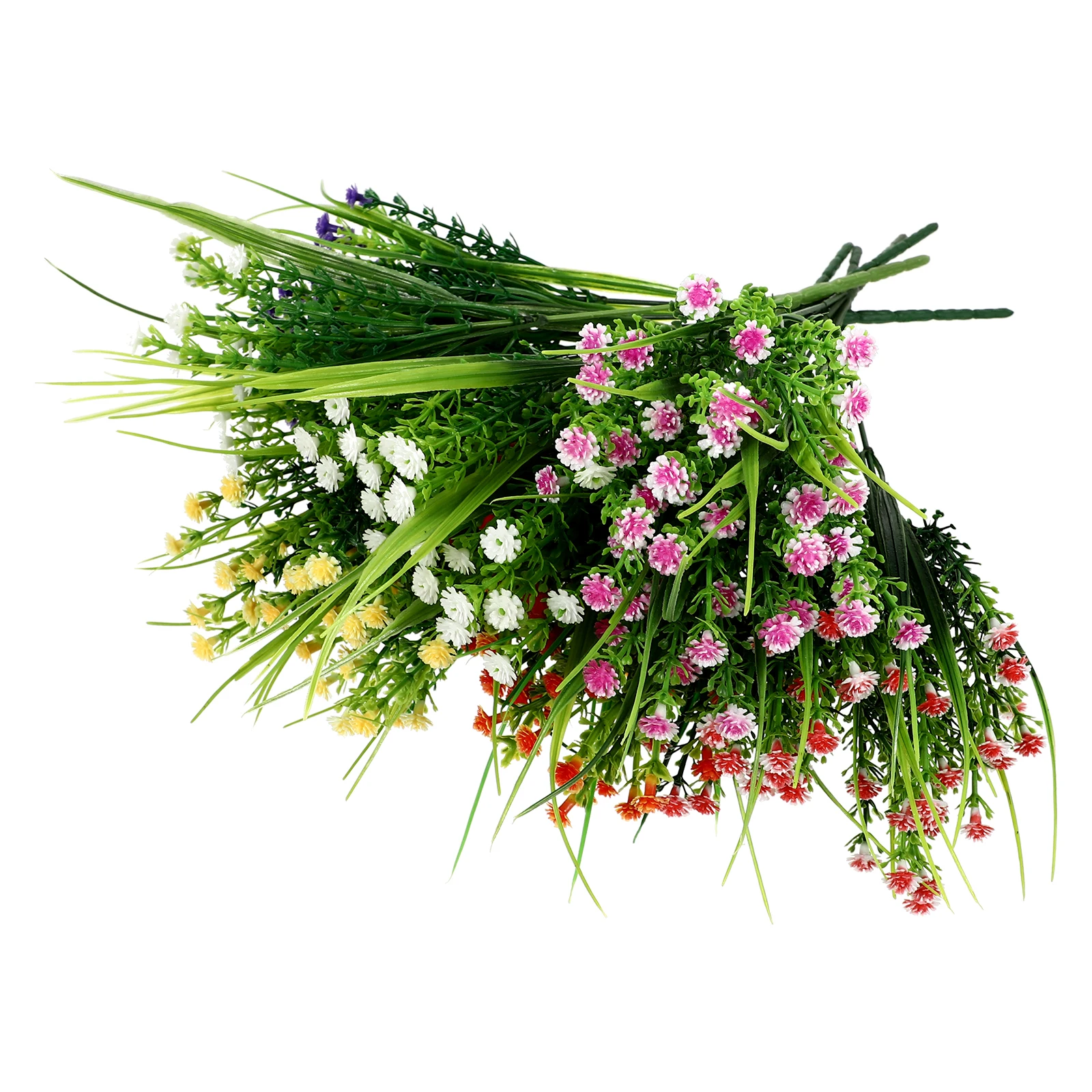 6 Pcs Artificial Flowers Realistic Decoration Wedding Party Home Office Shop Vase Arrangement Simulated Gypsophila Decorative
6 Pcs Artificial Flowers Realistic Decoration Wedding Party Home Office Shop Vase Arrangement Simulated Gypsophila Decorative
