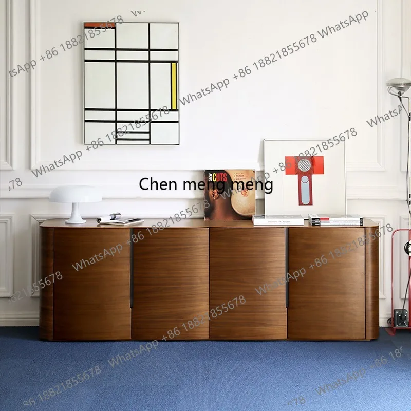 Скандинавский средневековый ретро-стиль/Tsubaki, боковой шкафчик из черного ореха
Скандинавский средневековый ретро-стиль/Tsubaki, боковой шкафчик из черного ореха