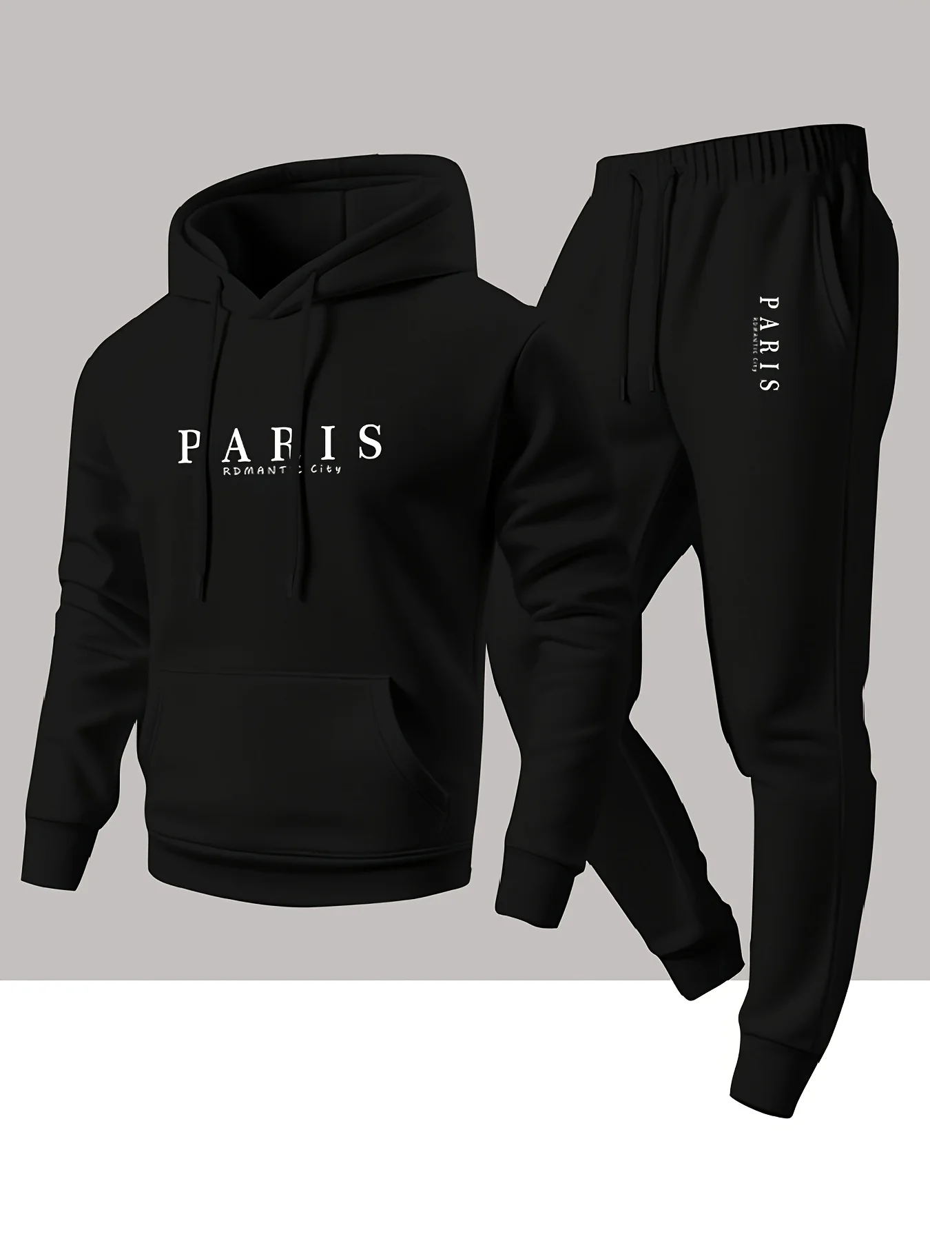 Ensemble sweat à capuche et pantalon long en polaire pour homme, couleur unie, confortable, pour la course,
Ensemble sweat à capuche et pantalon long en polaire pour homme, couleur unie, confortable, pour la course,