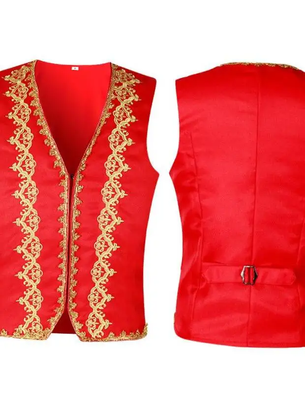 Men's Medieval Gothic Vest Stage Halloween Costume Polyester Material 17 Years Old And below Suitable Spring Listing
Men's Medieval Gothic Vest Stage Halloween Costume Polyester Material 17 Years Old And below Suitable Spring Listing