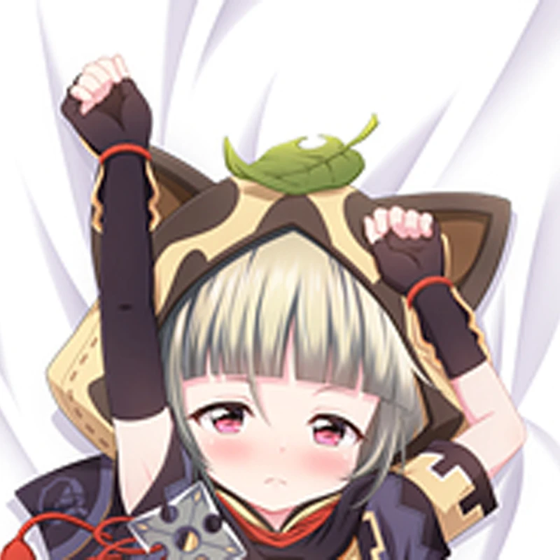 New Pattern Anime Sayu Dakimakura Hugging Body Pillow Cover Case double-sided printing
New Pattern Anime Sayu Dakimakura Hugging Body Pillow Cover Case double-sided printing