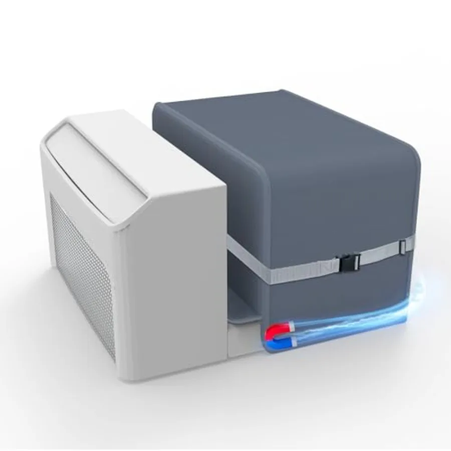 BJADE'S Window AC Cover Compatible with Midea U-Shaped Window Air Conditioner Unit, Heavy-Duty, Waterproof 600D Polyester Outdo
BJADE'S Window AC Cover Compatible with Midea U-Shaped Window Air Conditioner Unit, Heavy-Duty, Waterproof 600D Polyester Outdo