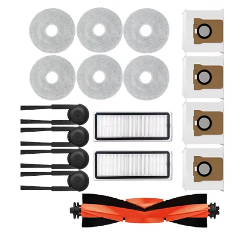 A65Z For Mijia M40S OV31CN Vacuum Cleaner Replacement Accessories Main Brush Side Brush Filter Dust Bag Mop Cloth
A65Z For Mijia M40S OV31CN Vacuum Cleaner Replacement Accessories Main Brush Side Brush Filter Dust Bag Mop Cloth