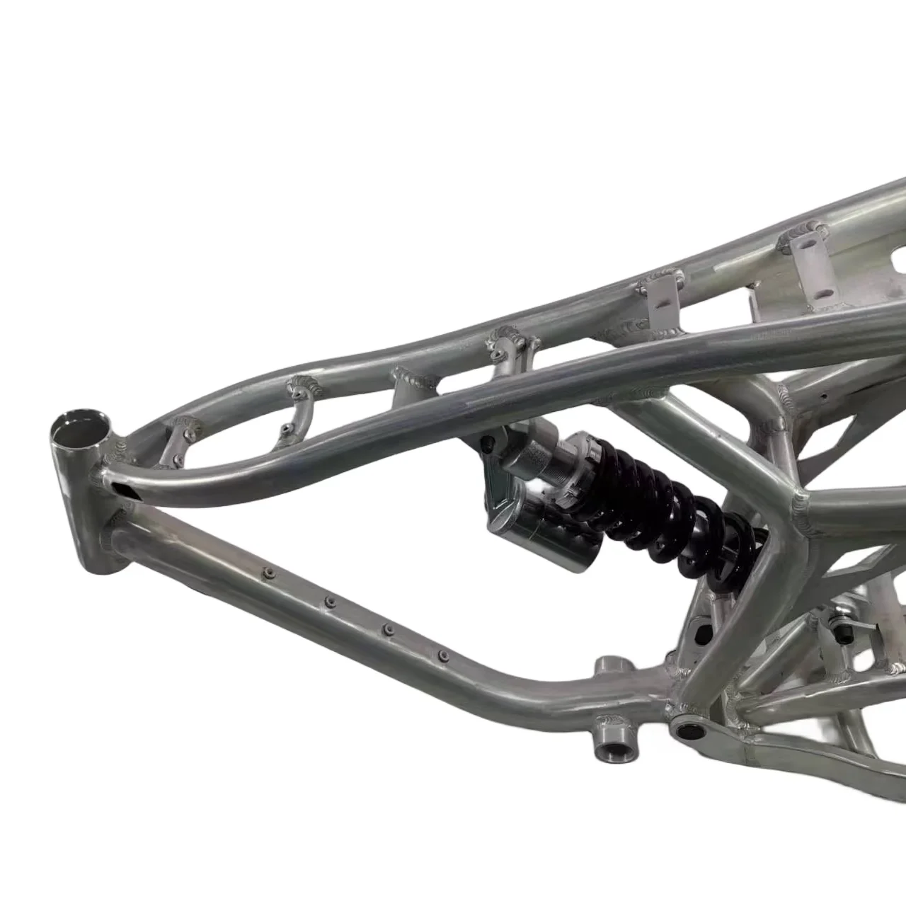 20" Vintage Silver Light 6061 Aluminum E-Bike Frameset for Bafang Motor
20" Vintage Silver Light 6061 Aluminum E-Bike Frameset for Bafang Motor