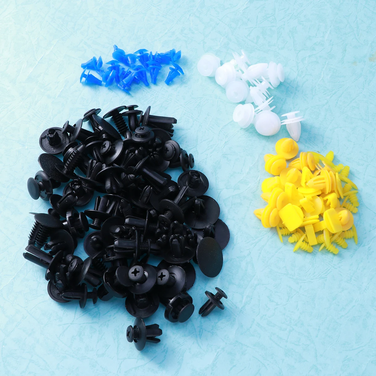 100 Pcs Car Interior Clips Auto Push Pins Heavy Duty Fasteners Sturdy Nylon Vibration Resistant Easy Removal Telecom Motor
100 Pcs Car Interior Clips Auto Push Pins Heavy Duty Fasteners Sturdy Nylon Vibration Resistant Easy Removal Telecom Motor