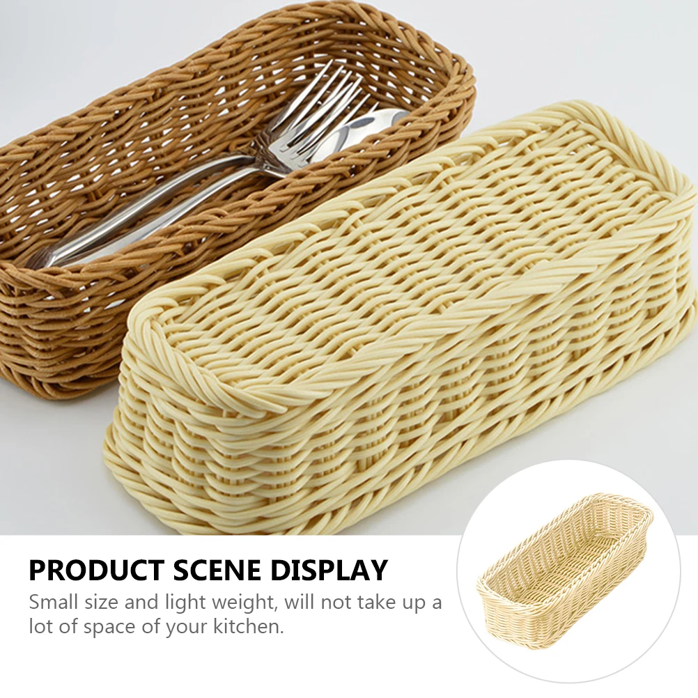 Chopsticks Silverware Drawer Organizer Tray Storage Basket Woven Baskets Cutlery Rack
Chopsticks Silverware Drawer Organizer Tray Storage Basket Woven Baskets Cutlery Rack