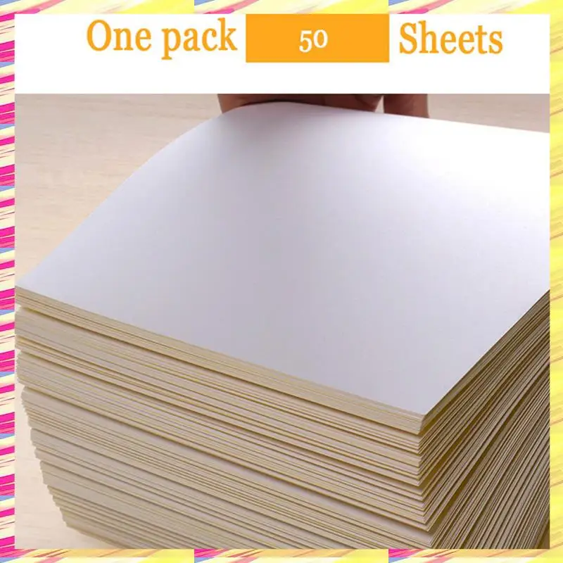 ABJJ 100 Sheets A4 White Self Adhesive Waterproof Sticker Label Glossy Surface Paper For Lazer Inkjet Printer Copier
ABJJ 100 Sheets A4 White Self Adhesive Waterproof Sticker Label Glossy Surface Paper For Lazer Inkjet Printer Copier