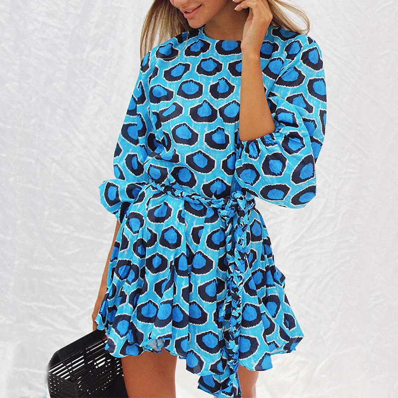 Popular High-Grade Sense Dress Trendy 2025 New Printing Design Sense Flounced Skirt Children's Summer Dress
Popular High-Grade Sense Dress Trendy 2025 New Printing Design Sense Flounced Skirt Children's Summer Dress