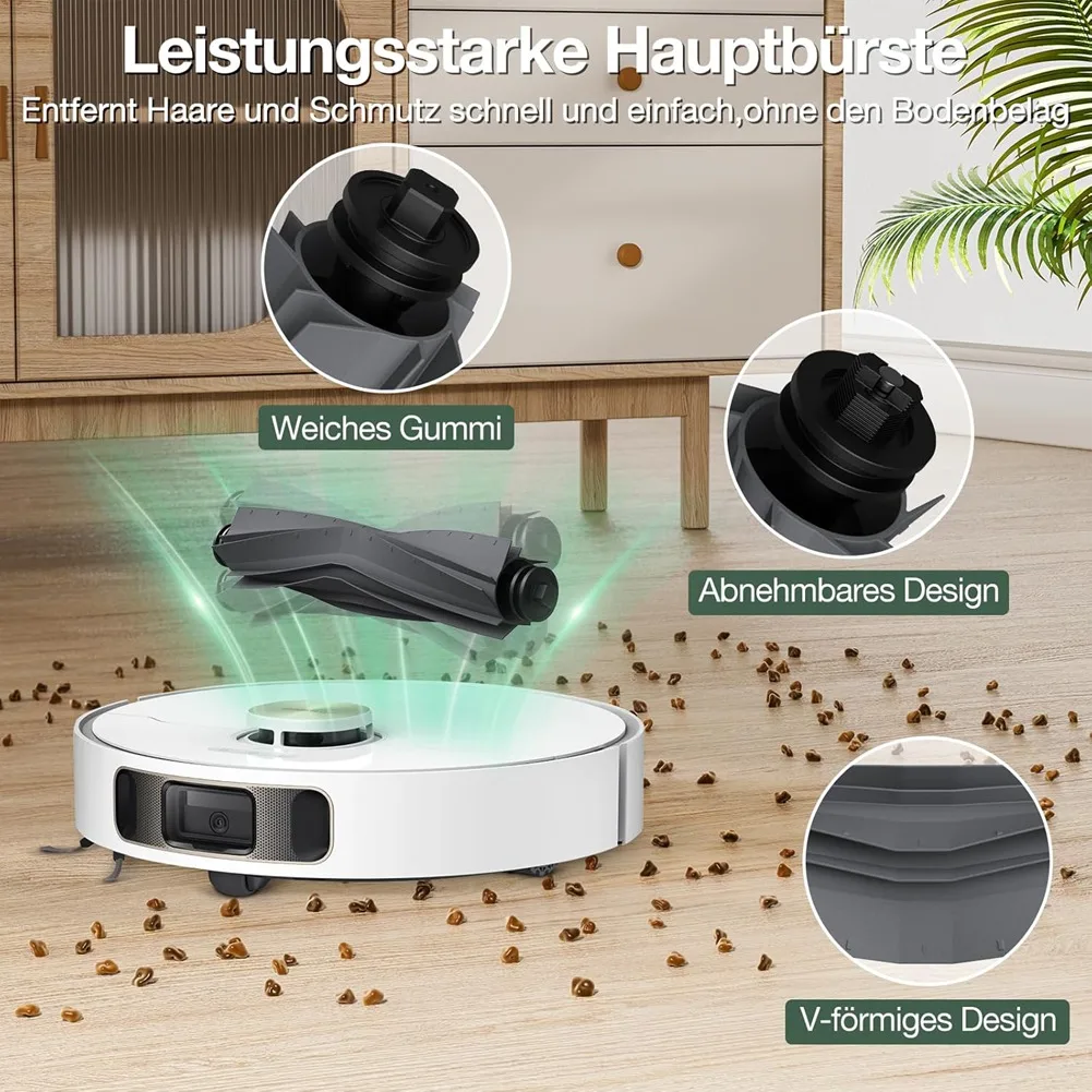 Щетка BISM1 для робота-пылесоса Dreame L10s Ultra/ L10 Ultra/ L10s Pro, с чистящей щеткой, аксессуарами для основной щетки
Щетка BISM1 для робота-пылесоса Dreame L10s Ultra/ L10 Ultra/ L10s Pro, с чистящей щеткой, аксессуарами для основной щетки