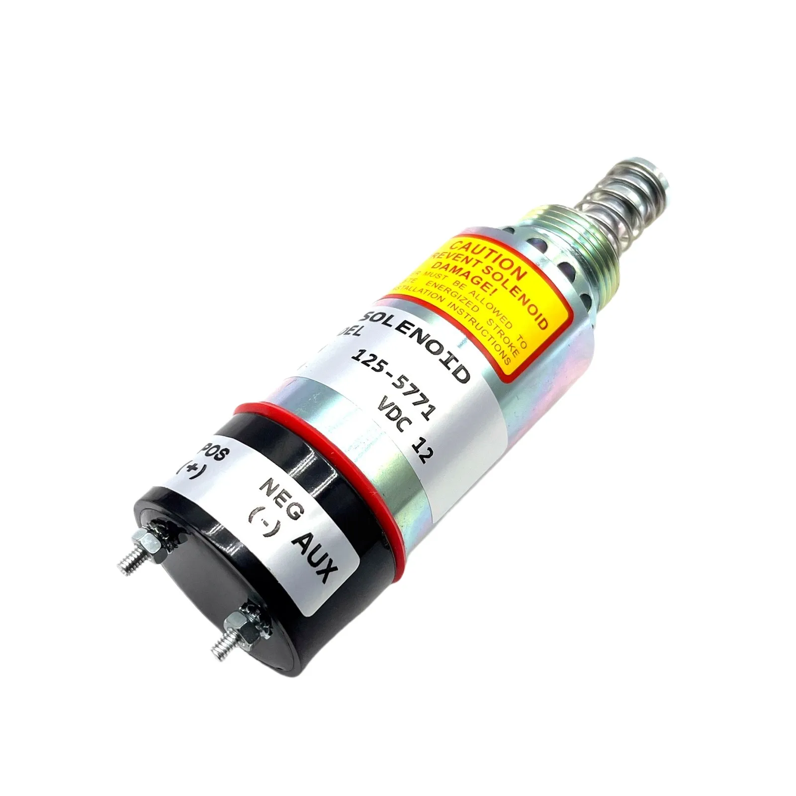 125-5772 Fuel Shut Off Solenoid 155-4652 8C-3663 for Caterpillar 3114 3116 3126 24VDC
125-5772 Fuel Shut Off Solenoid 155-4652 8C-3663 for Caterpillar 3114 3116 3126 24VDC
