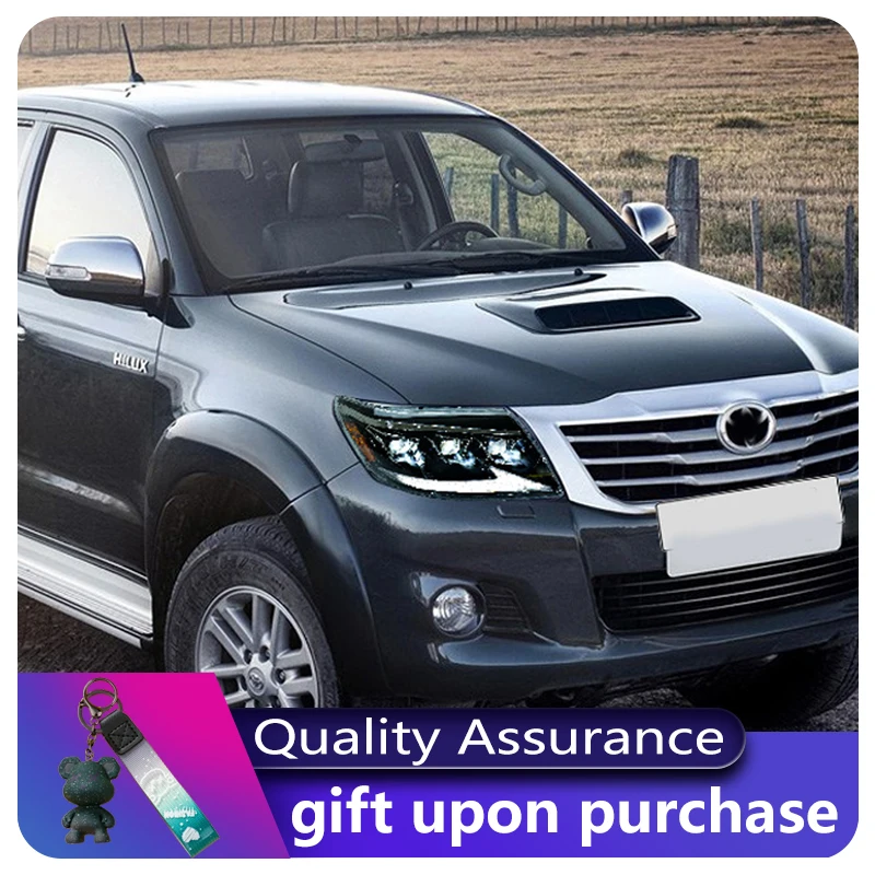 2 шт. автомобильные лампы для Toyota Hilux VIGO 2012-2014, передний фонарь DRL, фара, модернизация указателя поворота, полностью светодиодные линзы для фар, аксессуары
2 шт. автомобильные лампы для Toyota Hilux VIGO 2012-2014, передний фонарь DRL, фара, модернизация указателя поворота, полностью светодиодные линзы для фар, аксессуары