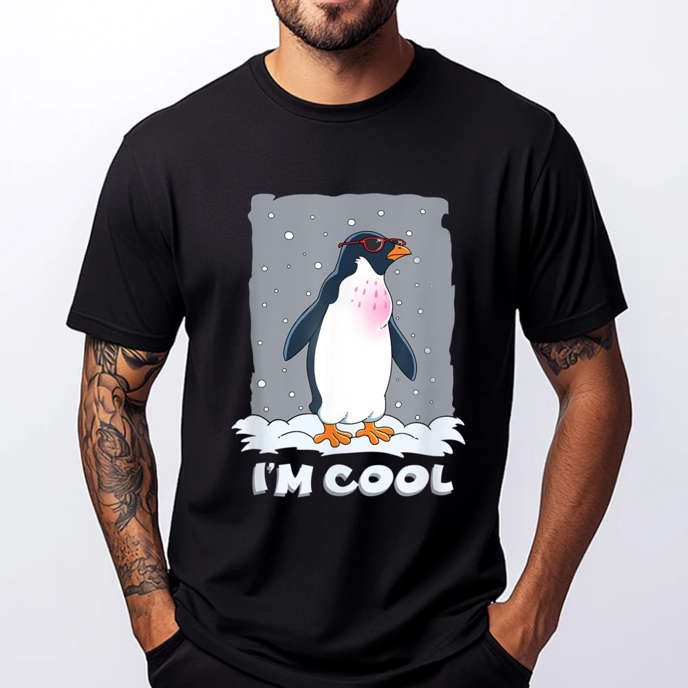 Penguin Animals Zookeeper Clothing Short Sleeve Tee T Shirt Large Size Halloween Men's T-Shirts Band Tshirts Large Size Printed
Penguin Animals Zookeeper Clothing Short Sleeve Tee T Shirt Large Size Halloween Men's T-Shirts Band Tshirts Large Size Printed