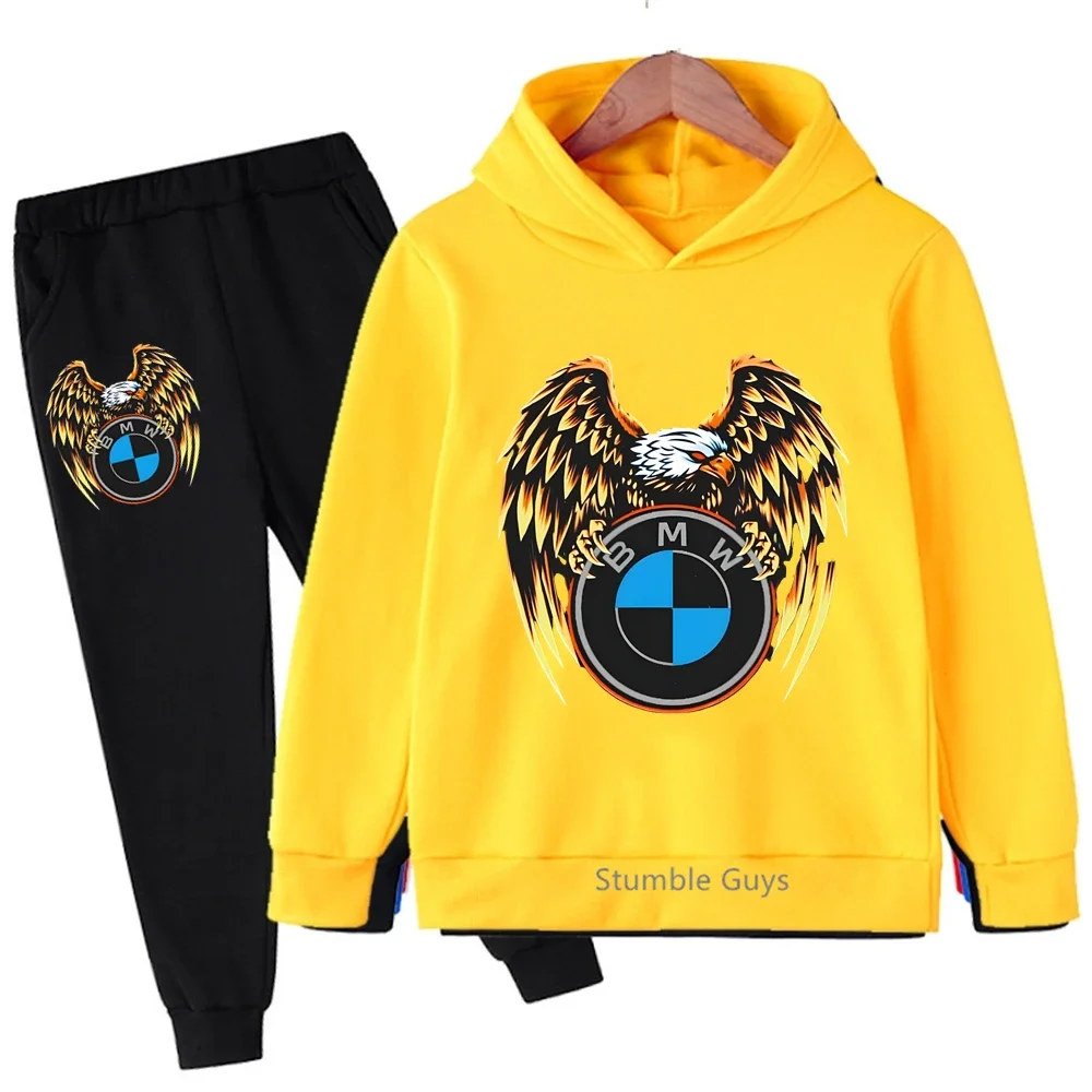 Kids BMW Hoodie Set Autumn Winter Boys Clothe Girls Warm Casual Sweatshirt Trucksuit Street Trendy Wear
Kids BMW Hoodie Set Autumn Winter Boys Clothe Girls Warm Casual Sweatshirt Trucksuit Street Trendy Wear