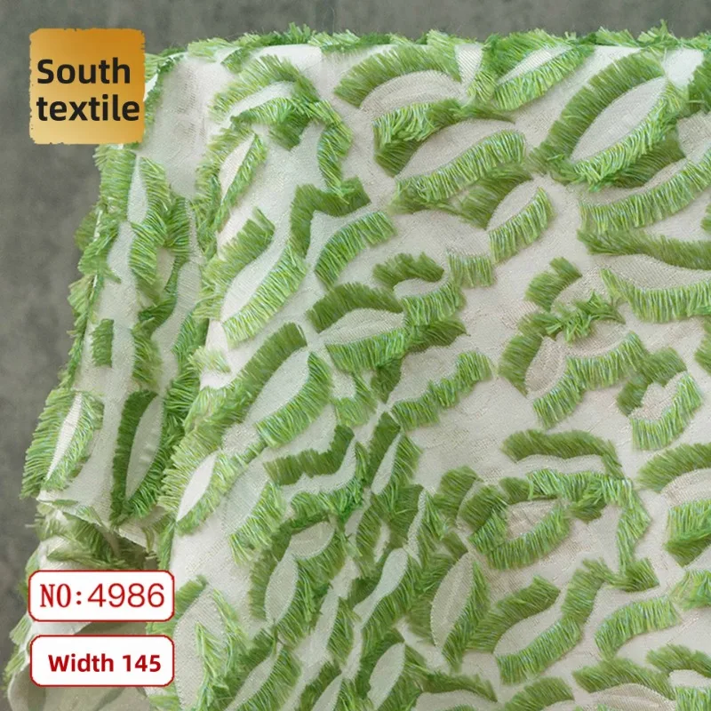 Spring Summer 3D Short Hair Tassel Fabric for Dress Coat Clothing Bag Decorative Cloth Diy By The Meter Sewing Material
Spring Summer 3D Short Hair Tassel Fabric for Dress Coat Clothing Bag Decorative Cloth Diy By The Meter Sewing Material