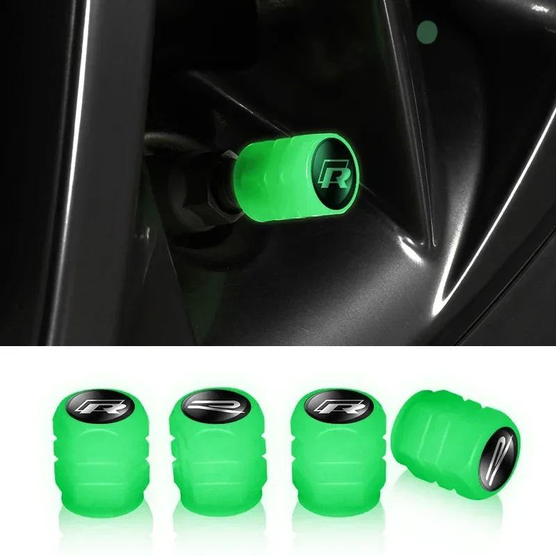 4PCS Car Tyre Valve Stem Luminous Caps Fluorescent Decor For VW Rline Arteon Jetta Atlas Eos Caddy GTD Sharan Transporter
4PCS Car Tyre Valve Stem Luminous Caps Fluorescent Decor For VW Rline Arteon Jetta Atlas Eos Caddy GTD Sharan Transporter