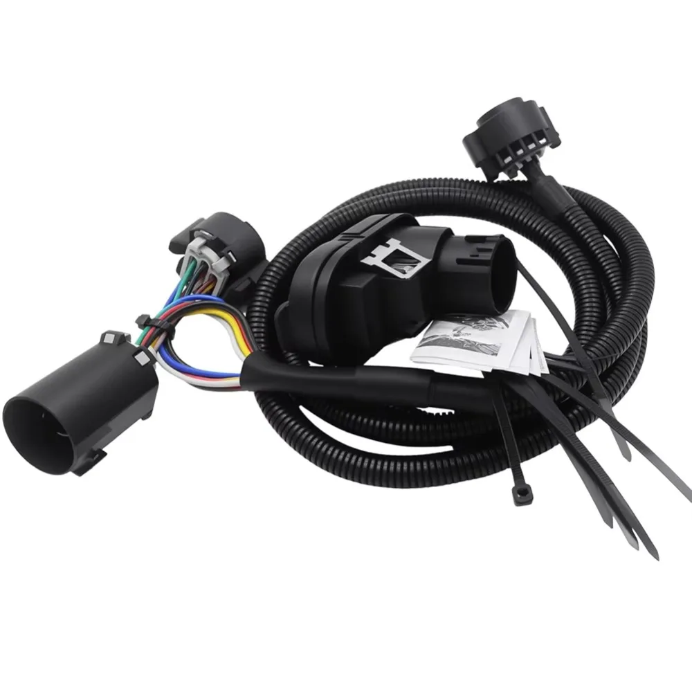 Arnés cableado para remolque 56003 para Silverado 1500 2500HD 3500HD y GMC Sierra 1500 2500HD 3500HD, molos 2019-2025
Arnés cableado para remolque 56003 para Silverado 1500 2500HD 3500HD y GMC Sierra 1500 2500HD 3500HD, molos 2019-2025