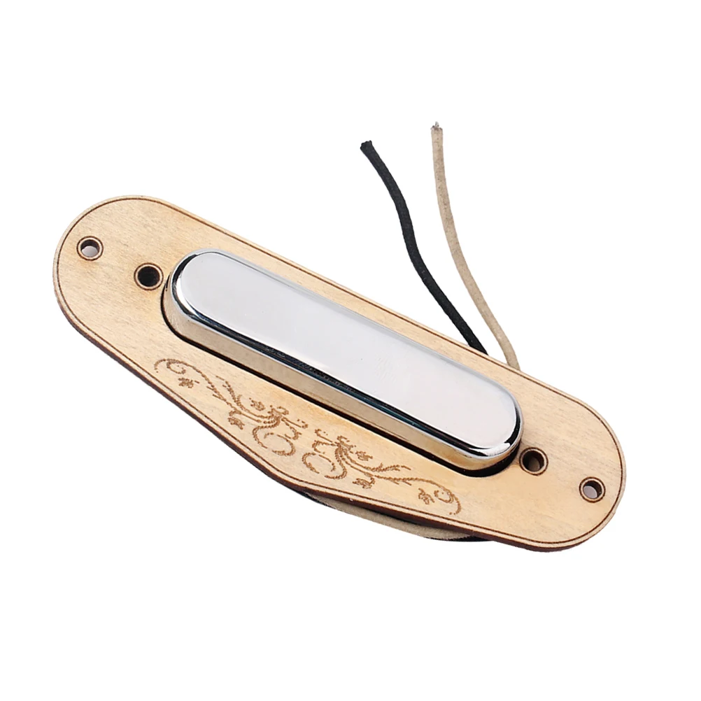 1pcs Maple Frame Pickup Mounting Guitar Pickup Frame Ring Single Coil Humbucker Chrome Electric TL Style Durable Replacement
1pcs Maple Frame Pickup Mounting Guitar Pickup Frame Ring Single Coil Humbucker Chrome Electric TL Style Durable Replacement