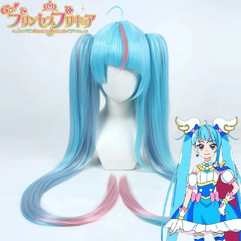 Anime Hirogaru Sky!Precure Sora Harewataru Cosplay Wig Gilr Lolita Dual Horsetail Heat Resistant Synthetic Wigs Carnival Prop
Anime Hirogaru Sky!Precure Sora Harewataru Cosplay Wig Gilr Lolita Dual Horsetail Heat Resistant Synthetic Wigs Carnival Prop