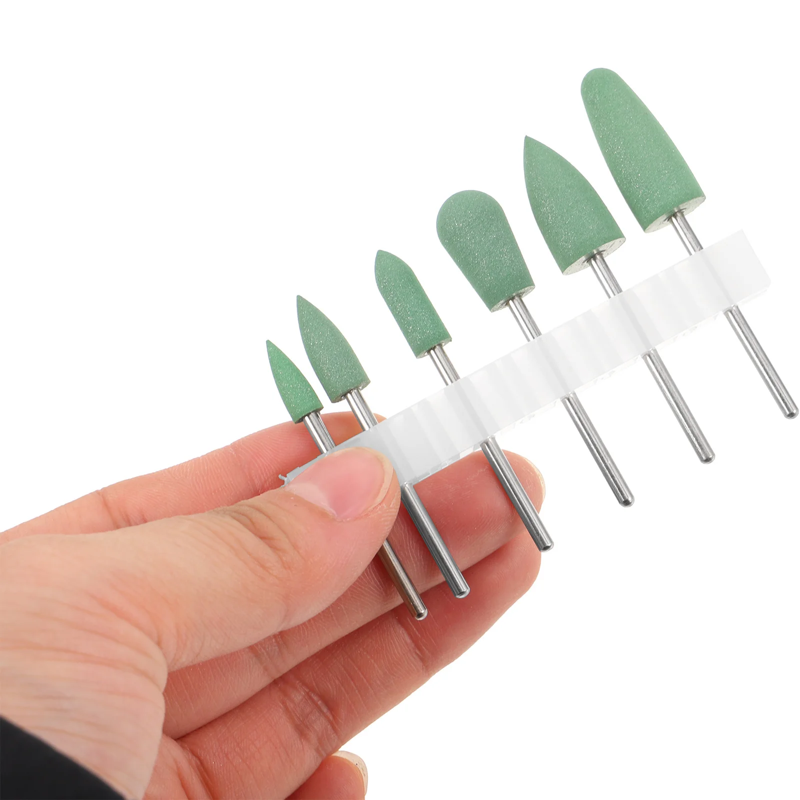 6Pcs Nail Drill Bits Set Cone Shaped Polishing Grinding Head Tools for Acrylic Nails Manicure Salon Supplies Nail Bits
6Pcs Nail Drill Bits Set Cone Shaped Polishing Grinding Head Tools for Acrylic Nails Manicure Salon Supplies Nail Bits