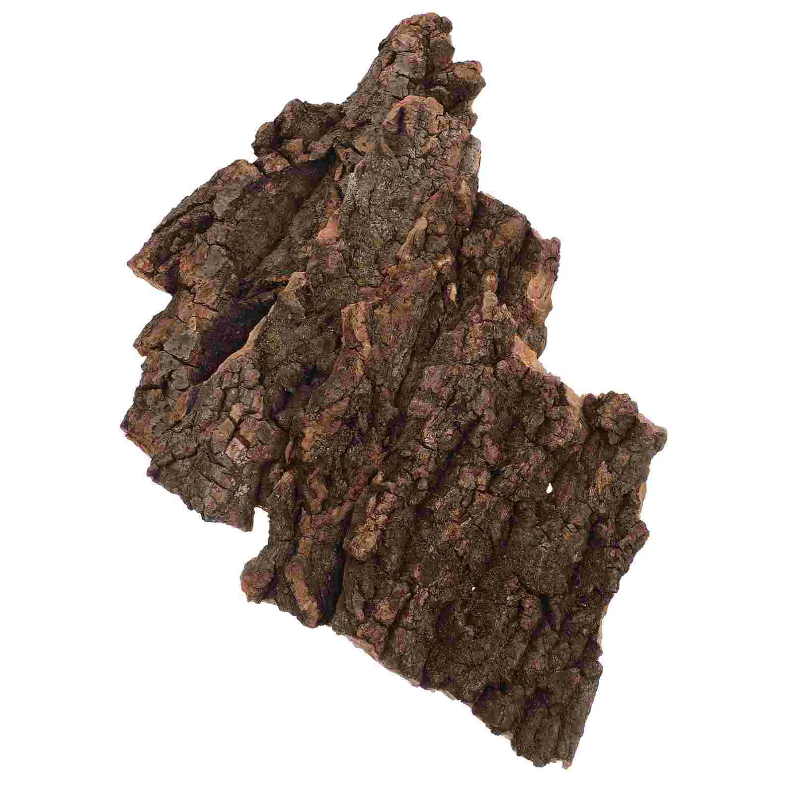 4 Pcs Reptile Bark Gecko Decoration Terrarium Decorate Hiding Hut Pet Climb Platform Ornament Dragon Beard Safe
4 Pcs Reptile Bark Gecko Decoration Terrarium Decorate Hiding Hut Pet Climb Platform Ornament Dragon Beard Safe