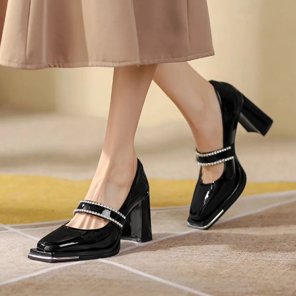 Casual Outdoor Woman Heels Quality For Women's shoes genuine leather Pumps Women's shoes 2025 New Fashion Trend
Casual Outdoor Woman Heels Quality For Women's shoes genuine leather Pumps Women's shoes 2025 New Fashion Trend