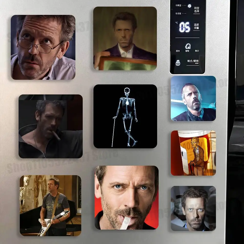 H-House MD TV H-Hugh Laurie Magnet Refrigerator Fridge Sticker for Home Decor DIY Wall Decor
H-House MD TV H-Hugh Laurie Magnet Refrigerator Fridge Sticker for Home Decor DIY Wall Decor