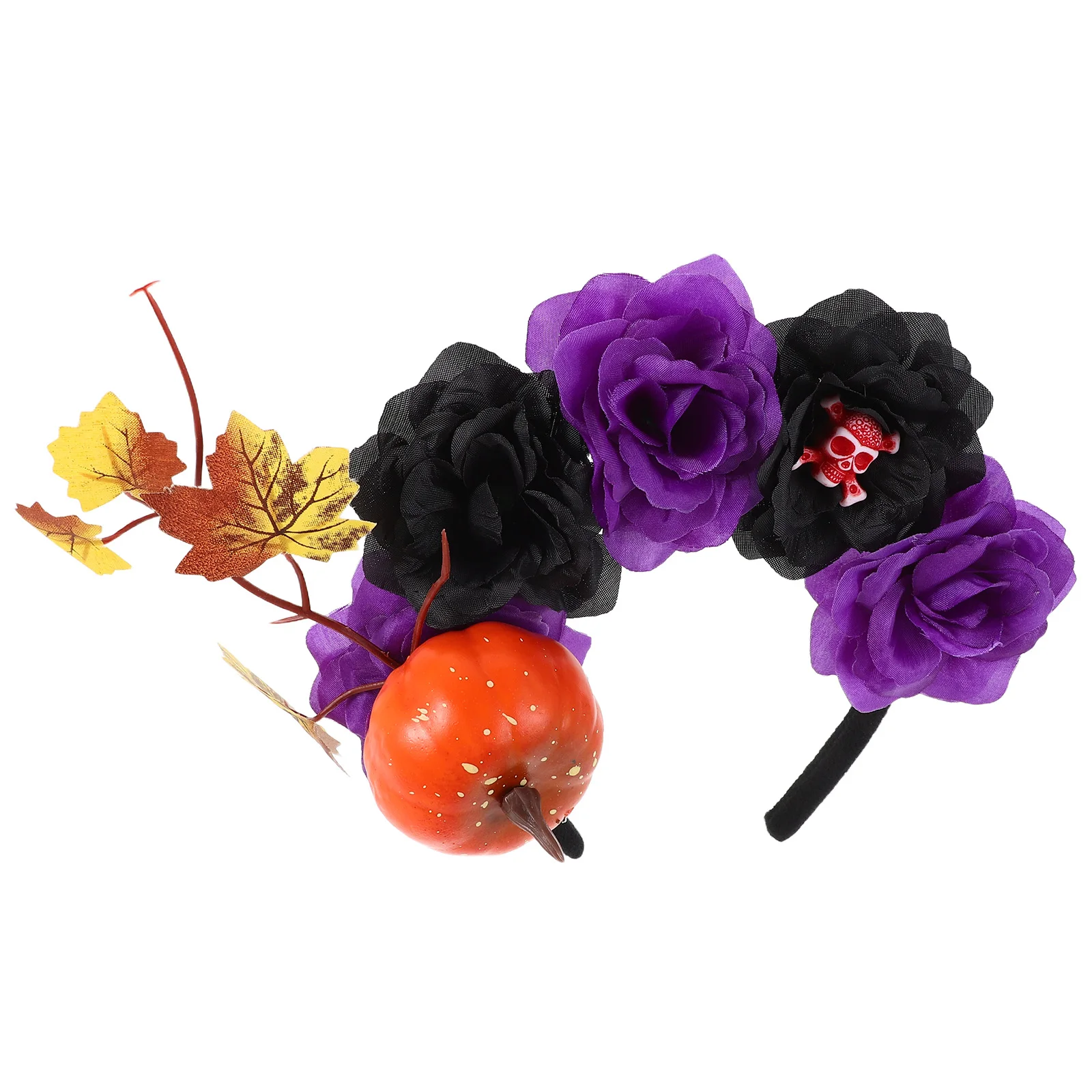 Pumpkin Skull Hair Hoop Halloween Floral Headband Accessories Cosplay Vintage Flower Skull Theme Party Decorations
Pumpkin Skull Hair Hoop Halloween Floral Headband Accessories Cosplay Vintage Flower Skull Theme Party Decorations