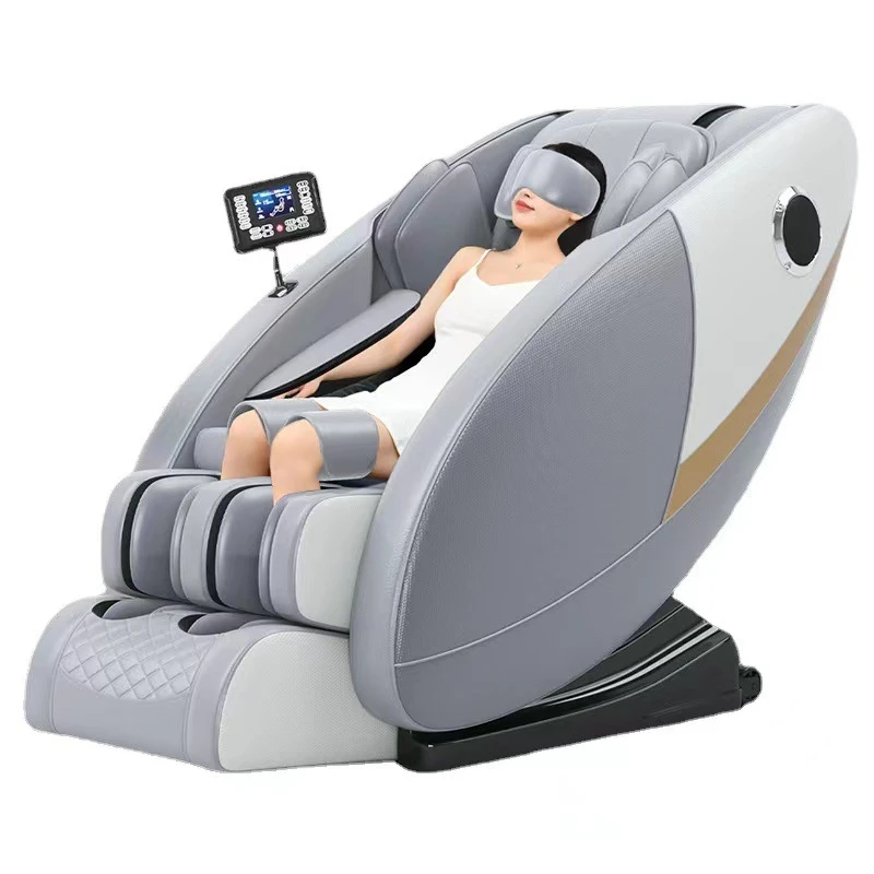 New Electric Multi-function Small Massage Chair Full Automatic Household Space Luxury Cabin Massager
New Electric Multi-function Small Massage Chair Full Automatic Household Space Luxury Cabin Massager