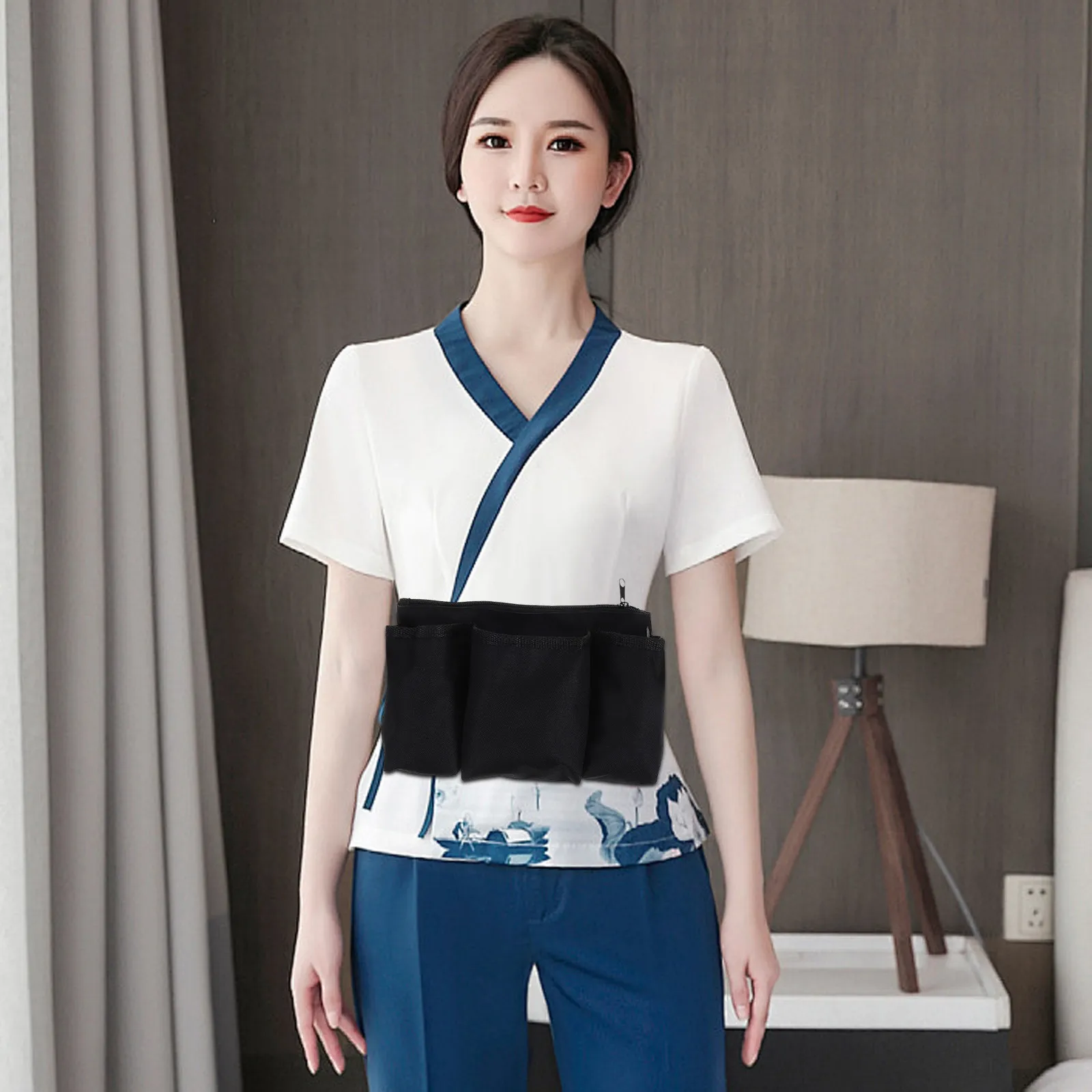 Oxford Cloth Tool Waist Bag Massage Lotion Bottle Utility Belt Pouch Black Carrying
Oxford Cloth Tool Waist Bag Massage Lotion Bottle Utility Belt Pouch Black Carrying