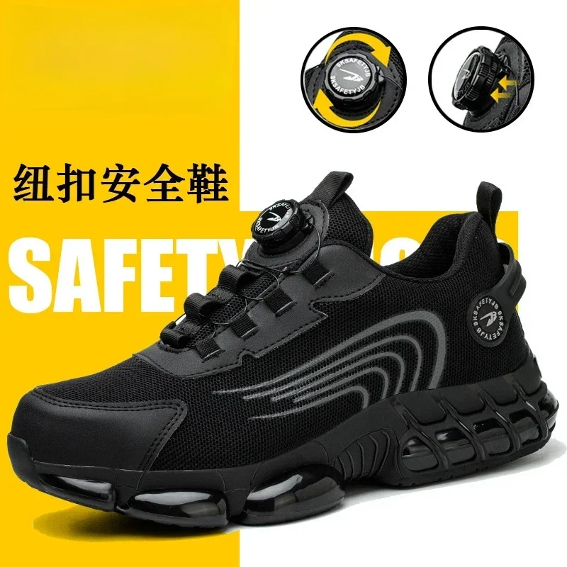 DurableRotating Buttons Are Safe For Lazy People In Summer Without Tying Their Shoelaces Work Shoes Sends Them One By One
DurableRotating Buttons Are Safe For Lazy People In Summer Without Tying Their Shoelaces Work Shoes Sends Them One By One
