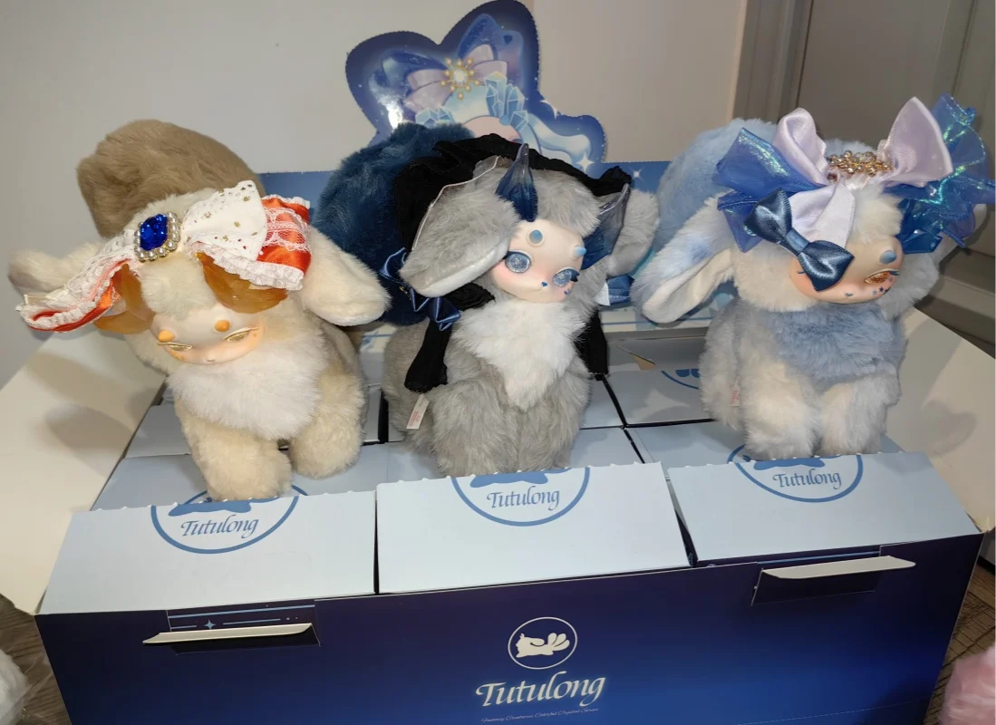 Tutulong 3 Cat Dragon Fantasy Creature Phantom Color Crystal Series Blind Box Rabbit Dragon Dolls Trendy Toys Cute Surprise Gift
Tutulong 3 Cat Dragon Fantasy Creature Phantom Color Crystal Series Blind Box Rabbit Dragon Dolls Trendy Toys Cute Surprise Gift