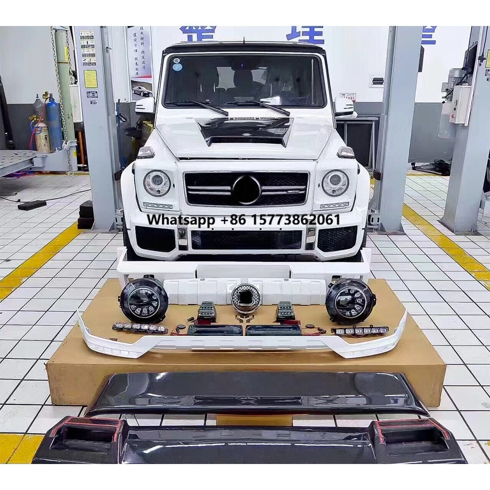 High Quality G Class W463 4X4 Style Roof Spoiler DRY CARBON FIBER ROOF SPOILER for G WAGON W463 G350 G63 Carbon LED Light bar
High Quality G Class W463 4X4 Style Roof Spoiler DRY CARBON FIBER ROOF SPOILER for G WAGON W463 G350 G63 Carbon LED Light bar