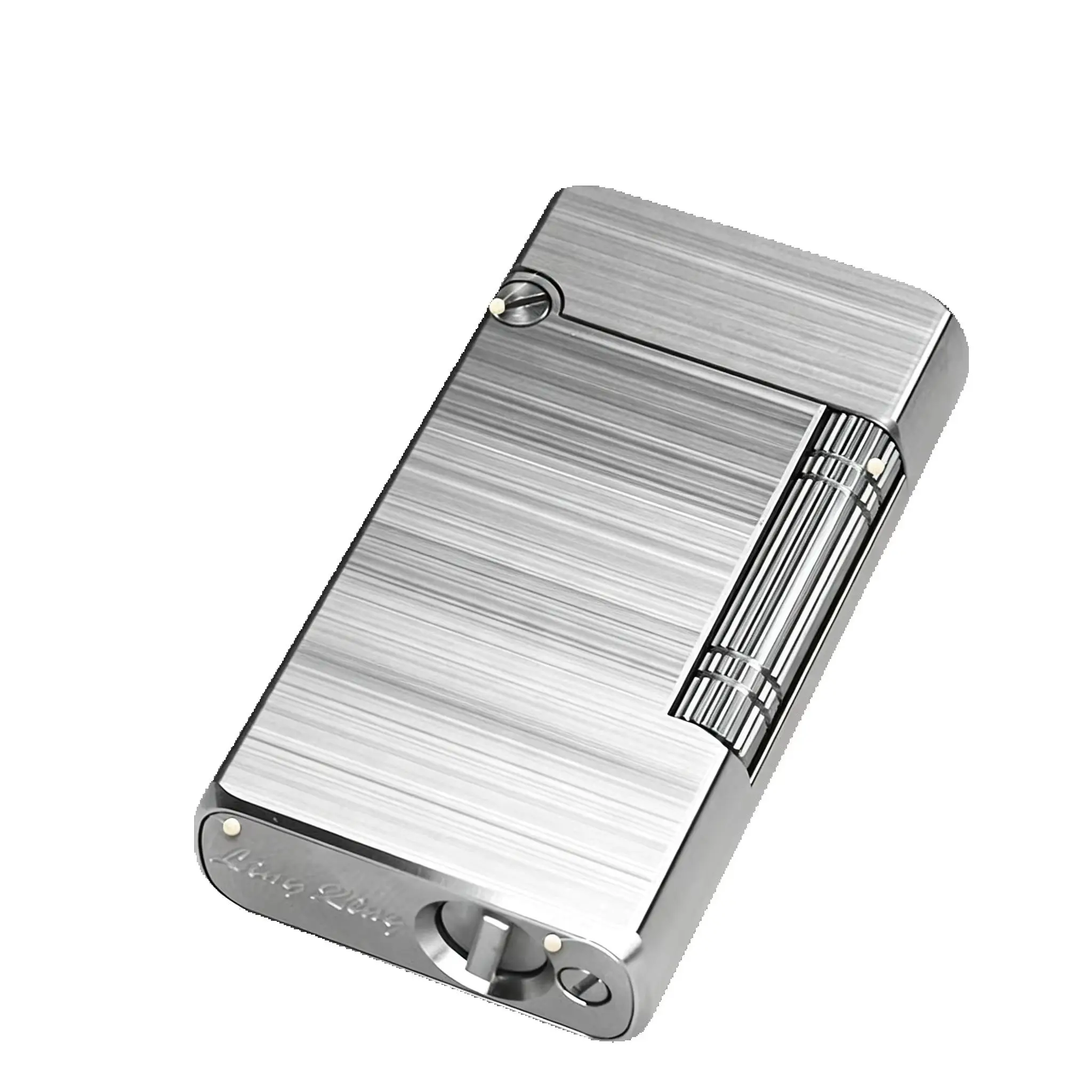 CNC Amazing Metal Pocket Refillable wick Lighter Aviation Aluminum Fuel Oil Lighter Male Gift, Wooden Box Packaging
CNC Amazing Metal Pocket Refillable wick Lighter Aviation Aluminum Fuel Oil Lighter Male Gift, Wooden Box Packaging