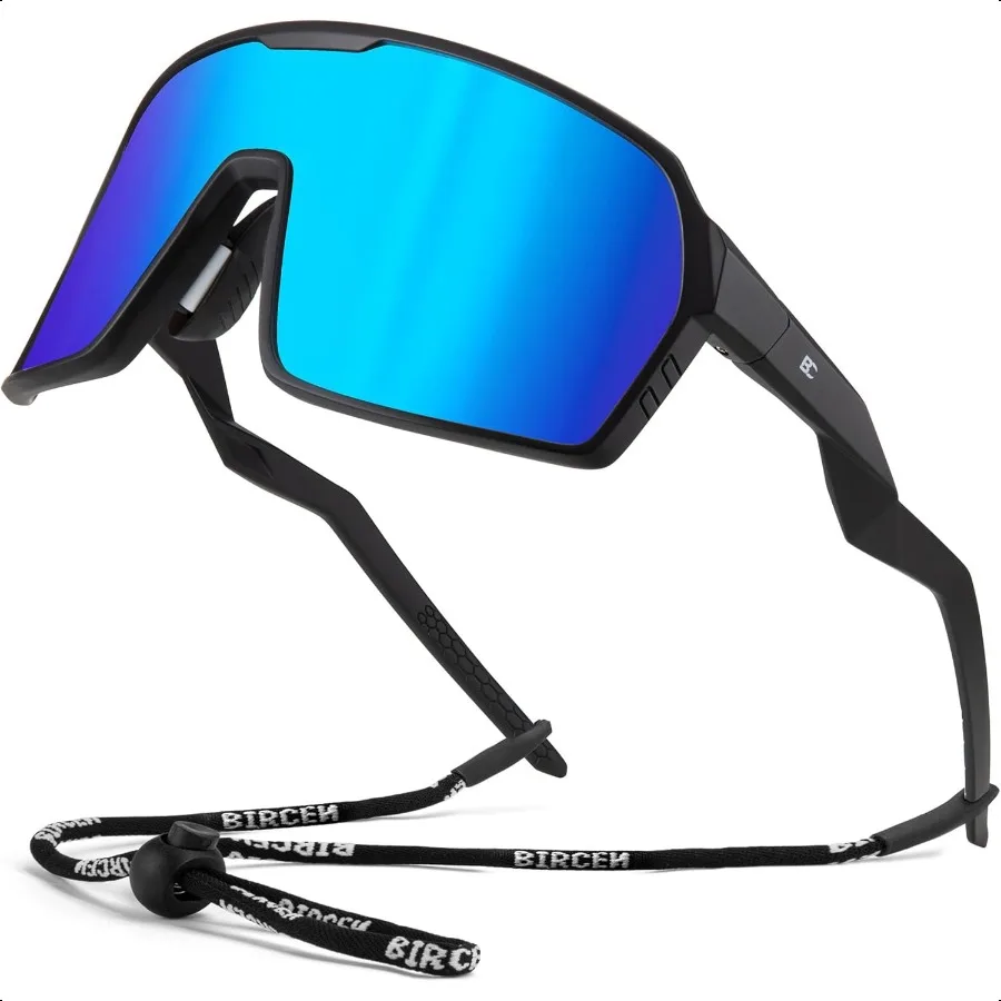 BIRCEN Sports Baseball Sunglasses for Men Women Polarized UV Protection Cycling Glasses for Running Golf Softball Bike
BIRCEN Sports Baseball Sunglasses for Men Women Polarized UV Protection Cycling Glasses for Running Golf Softball Bike