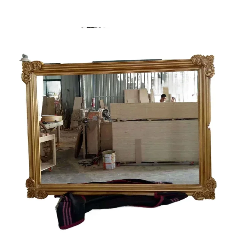 High-end wedding store studio special full body fitting mirror retro old carved clothing store slimming mirror
High-end wedding store studio special full body fitting mirror retro old carved clothing store slimming mirror
