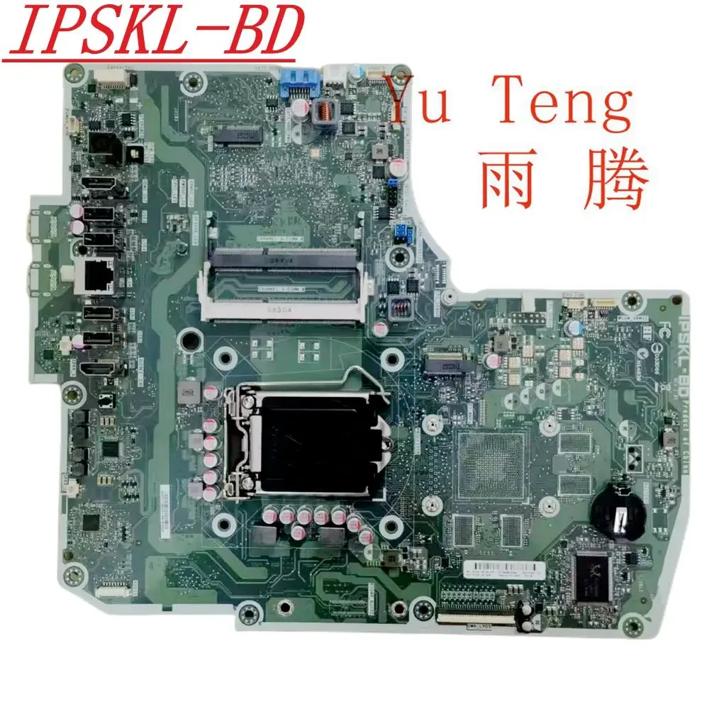 797425-001 For HP 27-P014 27-P 24-N AIO Motherboard IPSKL-BD 797425-601 LGA1151 Mainboard 100%tested fully work
797425-001 For HP 27-P014 27-P 24-N AIO Motherboard IPSKL-BD 797425-601 LGA1151 Mainboard 100%tested fully work