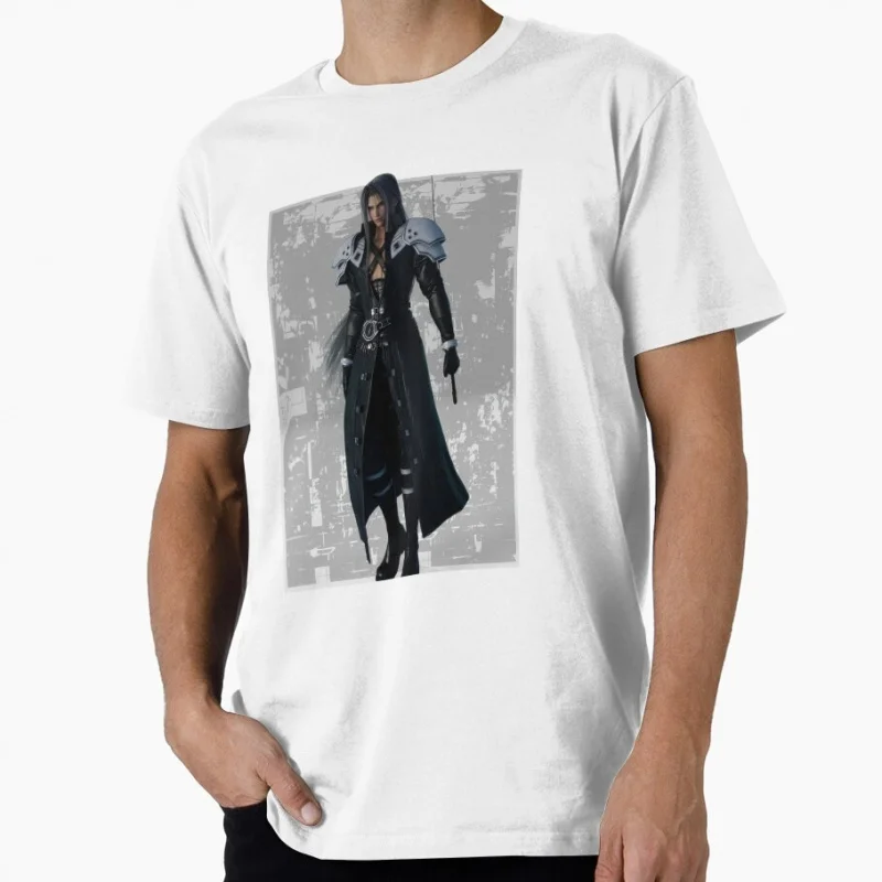 Sephiroth 0513 Final Fantasy Gift T shirt for gamer 100% cotton O-Neck Short Sleeve Graphic Clothes All size tops S-6XL
Sephiroth 0513 Final Fantasy Gift T shirt for gamer 100% cotton O-Neck Short Sleeve Graphic Clothes All size tops S-6XL