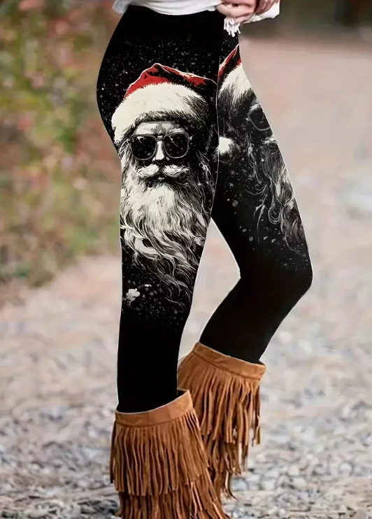 Осень-зима, рождественские леггинсы, женские модные леггинсы, эластичные тонкие колготки, сексуальные штаны для йоги, модные крутые брюки для тренировок 
Осень-зима, рождественские леггинсы, женские модные леггинсы, эластичные тонкие колготки, сексуальные штаны для йоги, модные крутые брюки для тренировок