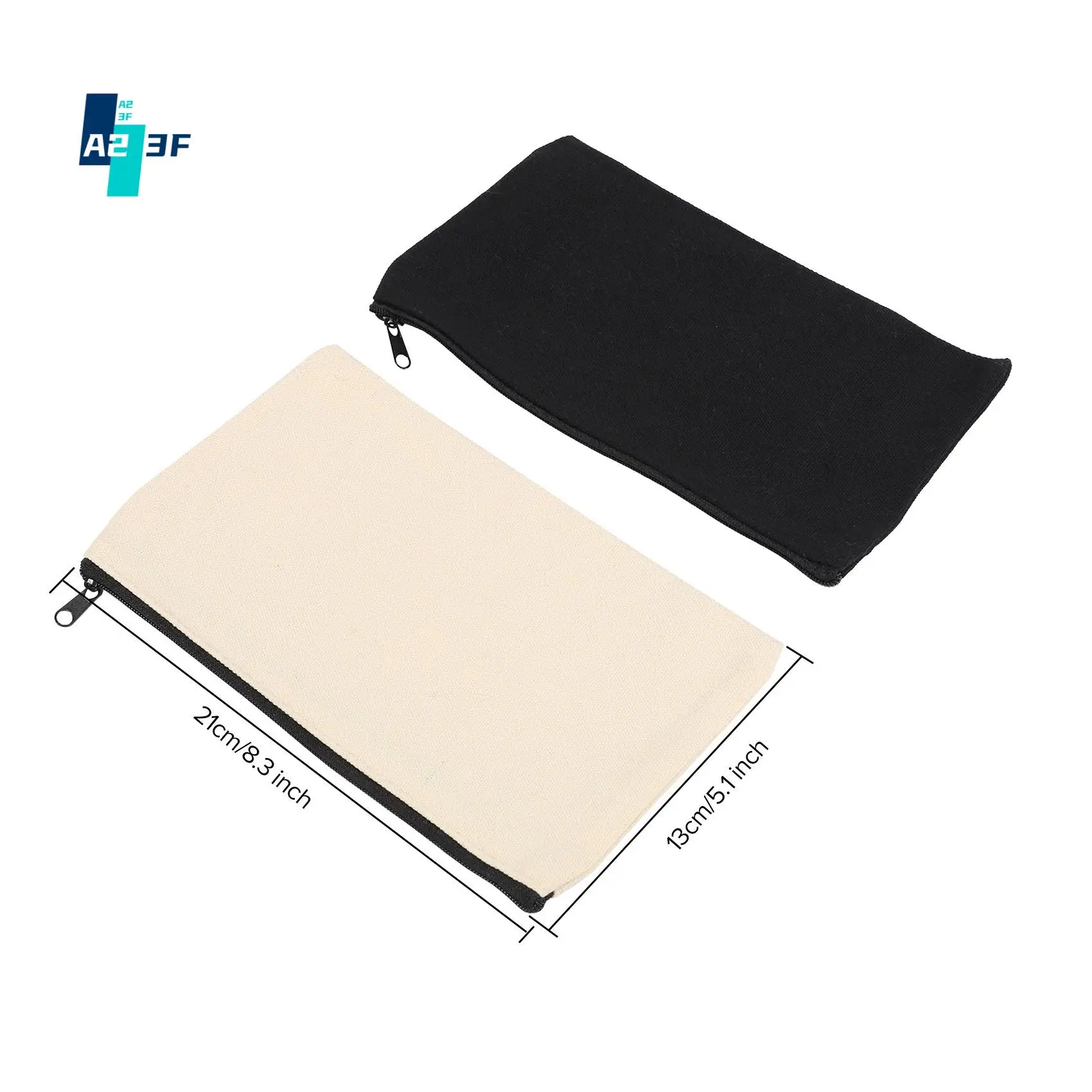 A23F-20Pcs Canvas Makeup Bags Zipper Pouch Bags Pencil Case Blank DIY Craft Bags Cosmetic Pouch For Travel DIY Craft School
A23F-20Pcs Canvas Makeup Bags Zipper Pouch Bags Pencil Case Blank DIY Craft Bags Cosmetic Pouch For Travel DIY Craft School