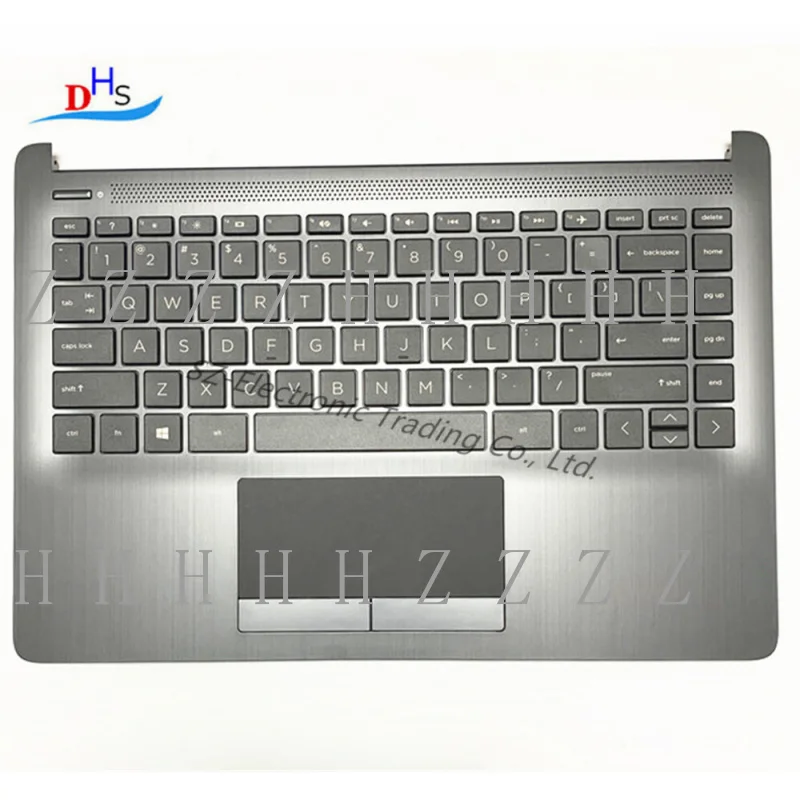Новая крышка-рамка для клавиатуры и тачпада (пальмрест) для HP 14-CF 14S-CF, L24818-001
Новая крышка-рамка для клавиатуры и тачпада (пальмрест) для HP 14-CF 14S-CF, L24818-001