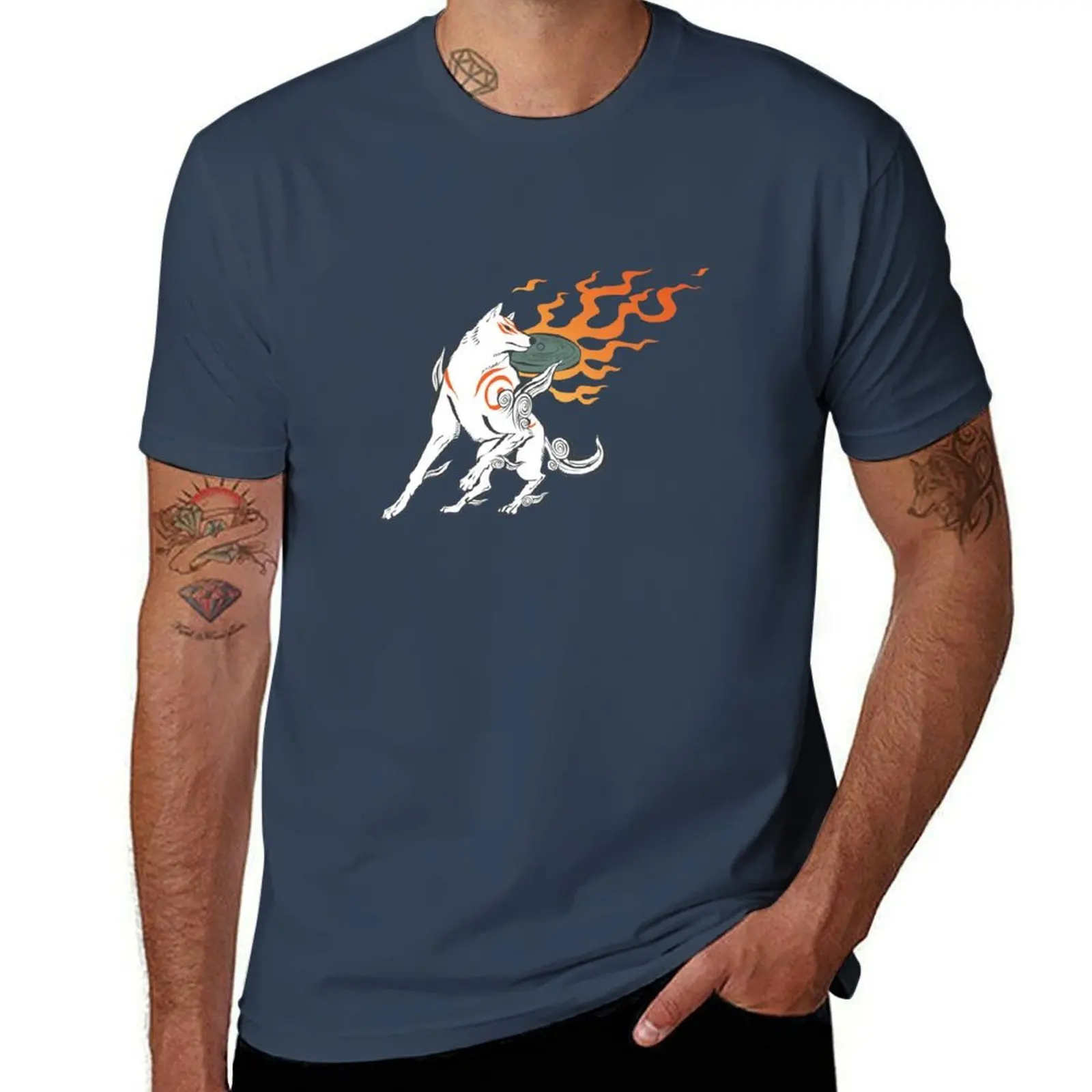 Okami T-Shirt Tough Fabric Work Tee
Okami T-Shirt Tough Fabric Work Tee