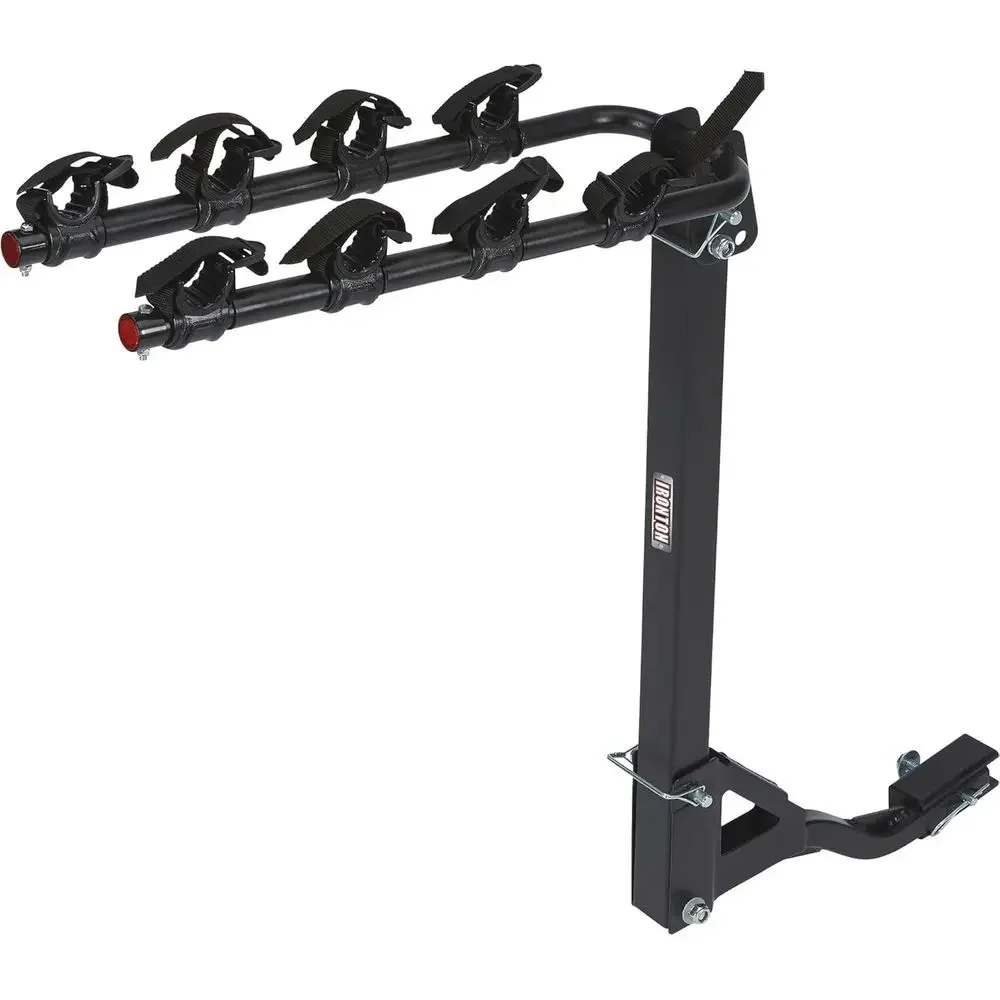 4-Bike Hitch Carrier for Secure Bicycle Transport
4-Bike Hitch Carrier for Secure Bicycle Transport