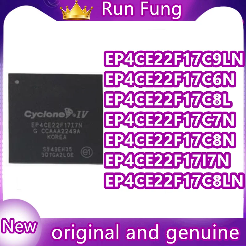 EP4CE22F17C8L EP4CE22F17C8LN EP4CE22F17C9LN EP4CE22F17C8N EP4CE22F17C7N EP4CE22F17C6N EP4CE22F17I7NBGA-256 Новый оригинальный 1 шт./лот
EP4CE22F17C8L EP4CE22F17C8LN EP4CE22F17C9LN EP4CE22F17C8N EP4CE22F17C7N EP4CE22F17C6N EP4CE22F17I7NBGA-256 Новый оригинальный 1 шт./лот