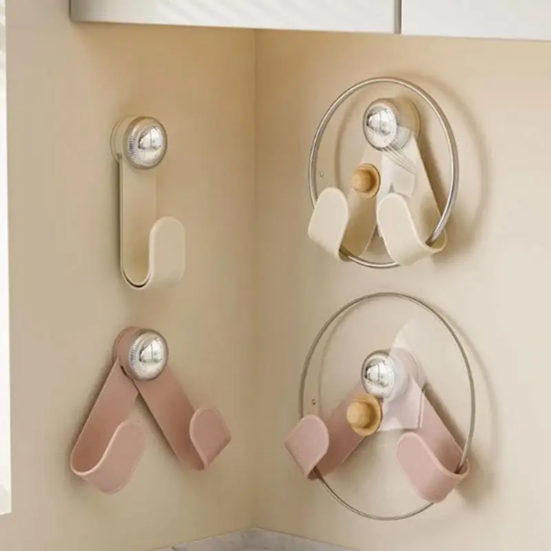 Suction Cup Pot Lid Holder Wall Mounted Rotating Pot Lid Rack Adjustable kitchen Organizer Kitchen non-punching storage Supplies
Suction Cup Pot Lid Holder Wall Mounted Rotating Pot Lid Rack Adjustable kitchen Organizer Kitchen non-punching storage Supplies