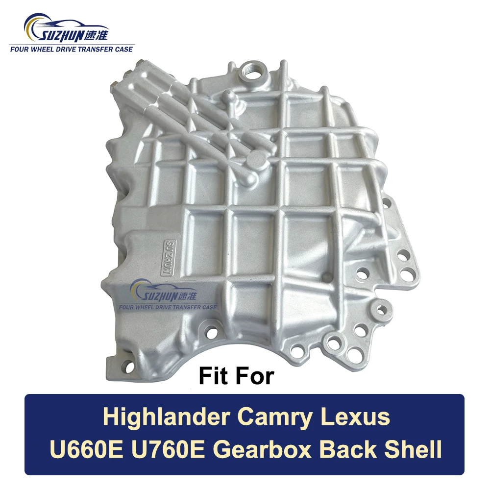 Задняя крышка коробки передач U660E U760E, чехол для Highlander Camry Lexus U760E, задняя крышка коробки передач, задняя крышка коробки передач
Задняя крышка коробки передач U660E U760E, чехол для Highlander Camry Lexus U760E, задняя крышка коробки передач, задняя крышка коробки передач